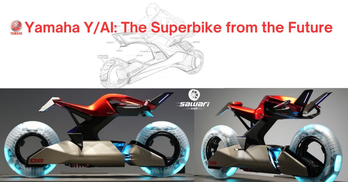 Yamaha Y/AI: The Superbike from the Future | ইয়ামাহা Y/AI: ভবিষ্যতের সুপারবাইক