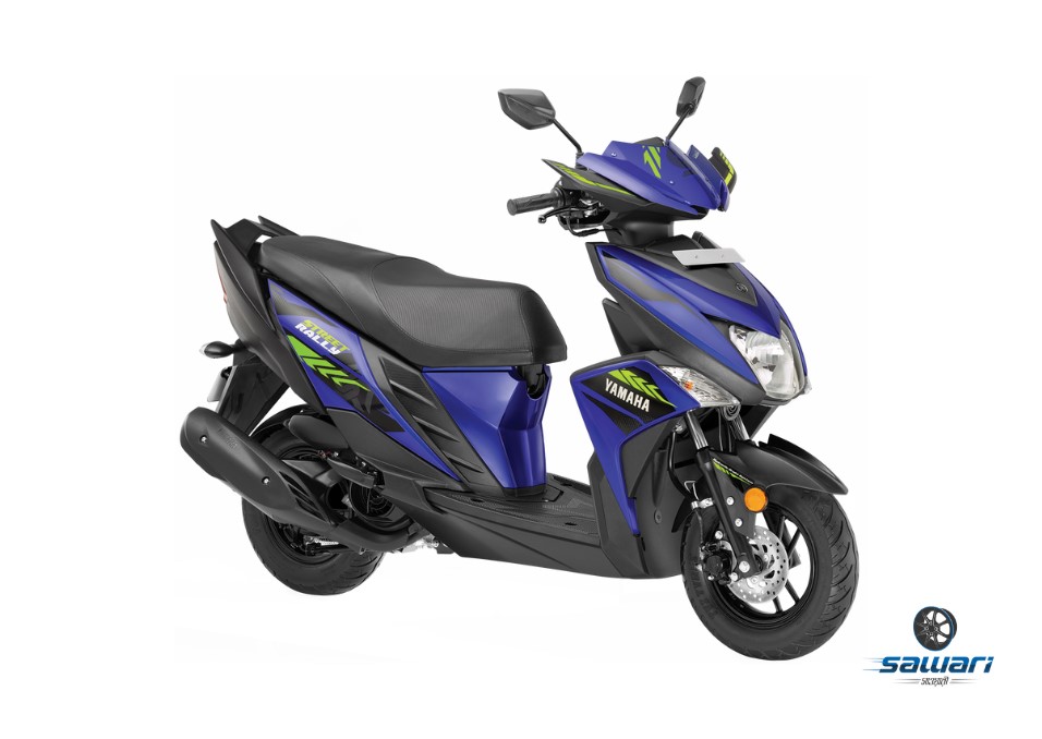 Yamaha RAY-ZR 113 FI Street Rally