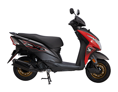 Honda bikes dio sale