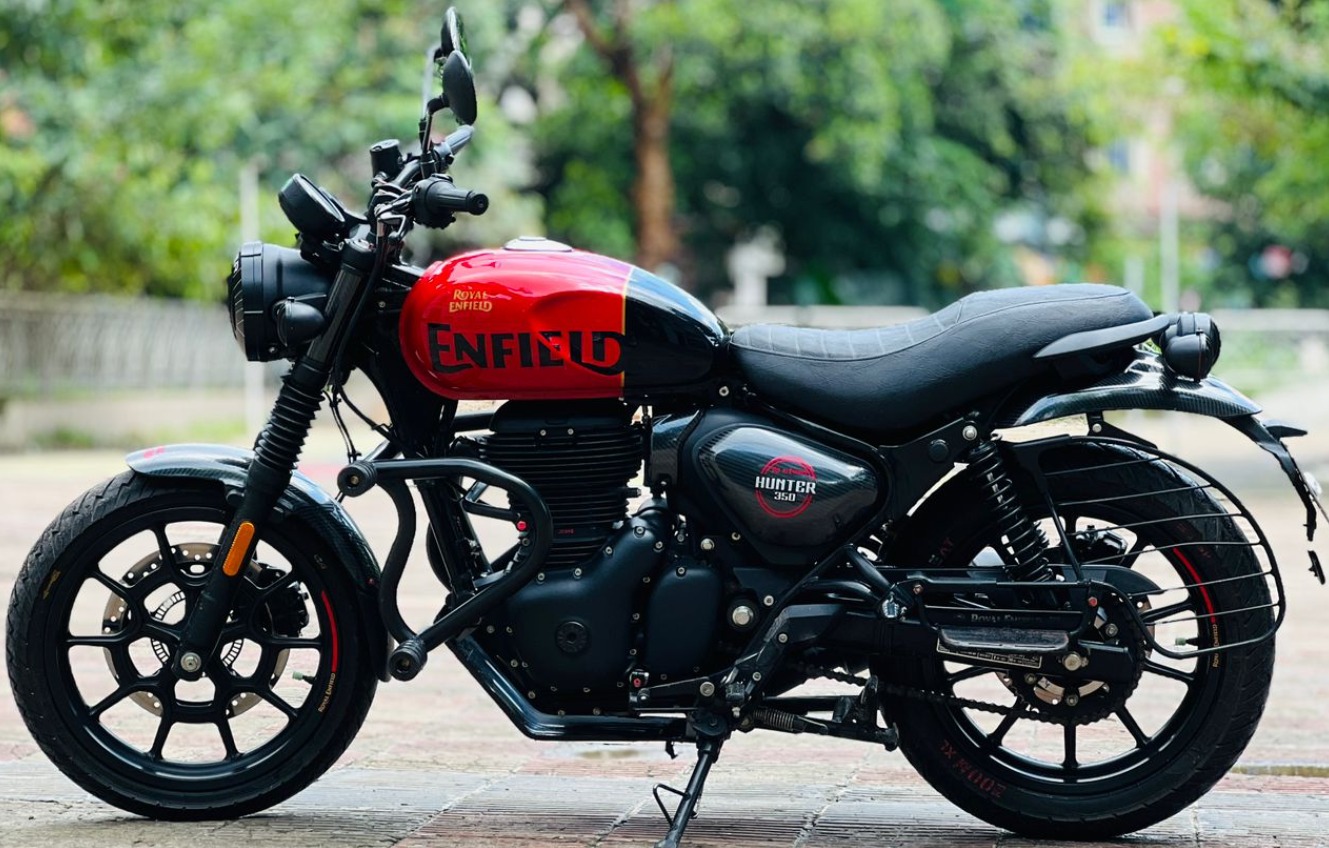Royal Enfield Hunter 350 Dapper Ash