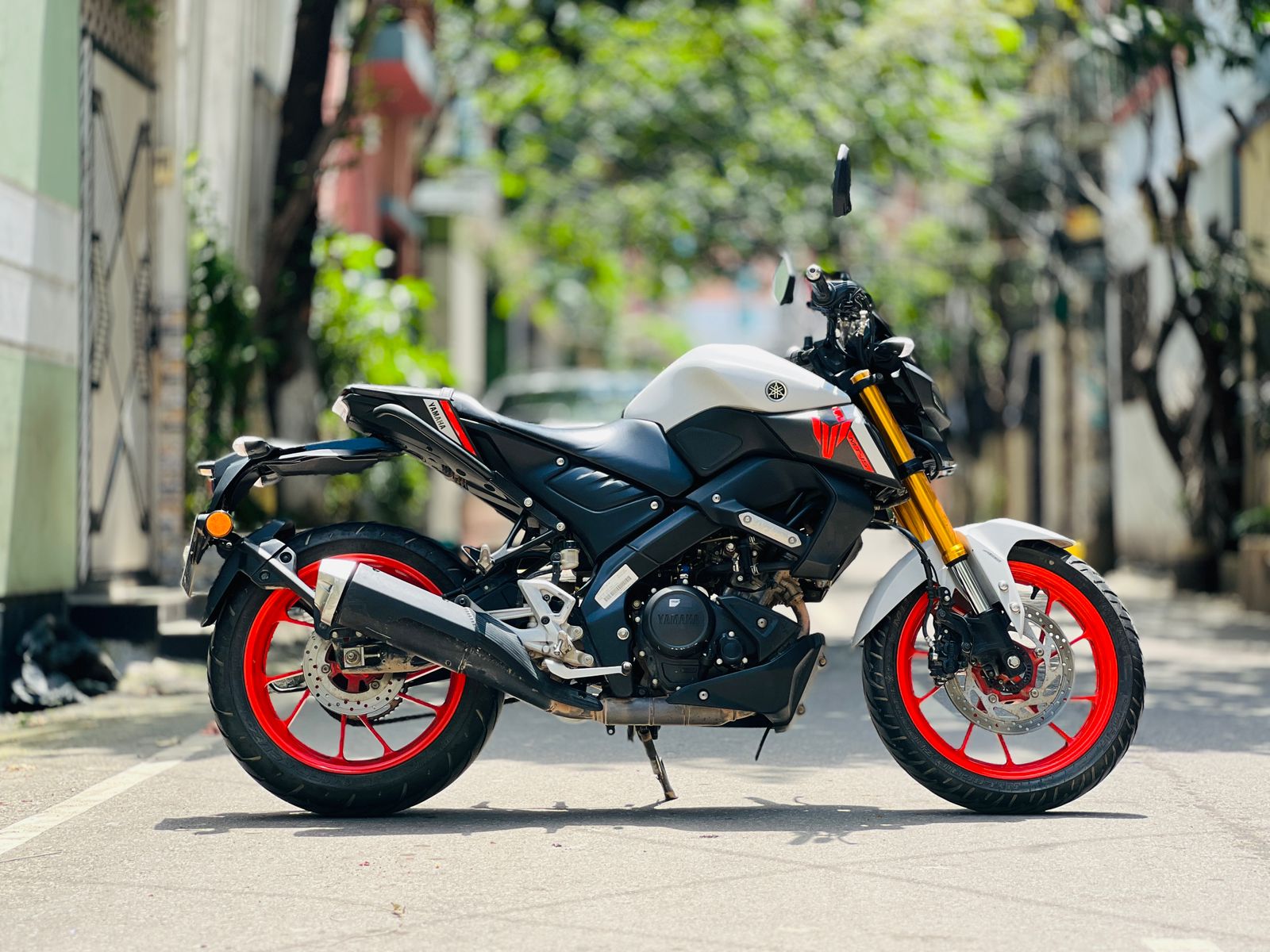 Yamaha MT 15V2 Abs Cbu Indian 13400KM