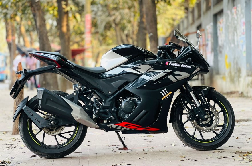 GPX Demon 165RR ABS Black 8900KM