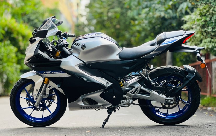 Yamaha R15M BS7 Icon Performance 4400KM