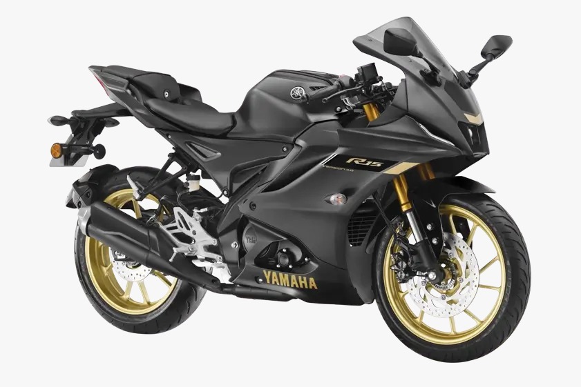 YAMAHA R15 V4 BS7 ABS MATT BLACK