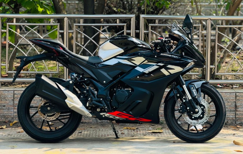 GPX Demon 165RR ABS Black 1350KM