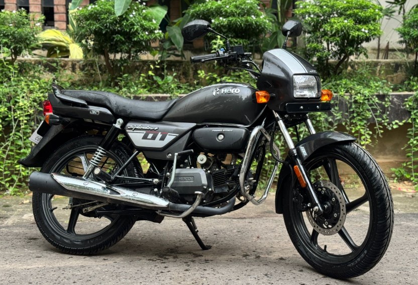 Hero Splendor Plus Grey 2470KM