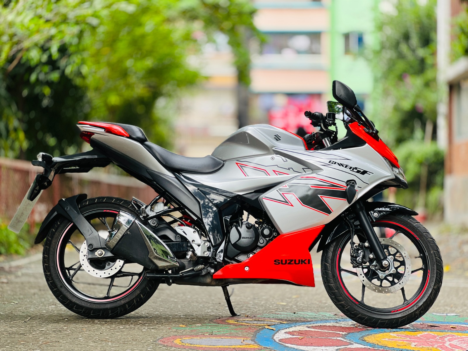 Gixxer sf fi abs sale