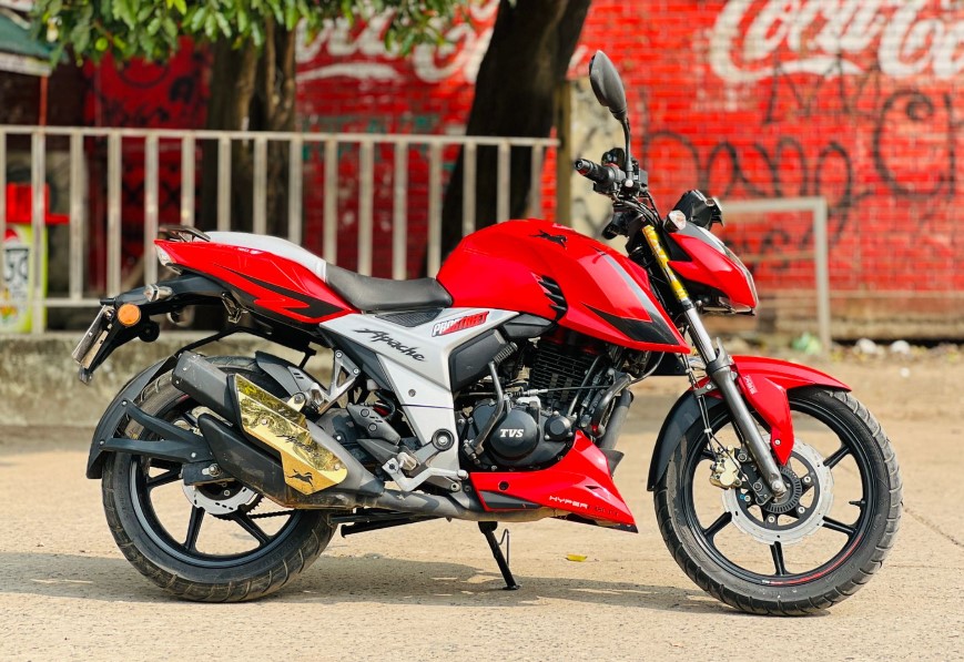 TVS 4V ABS Red 5890KM