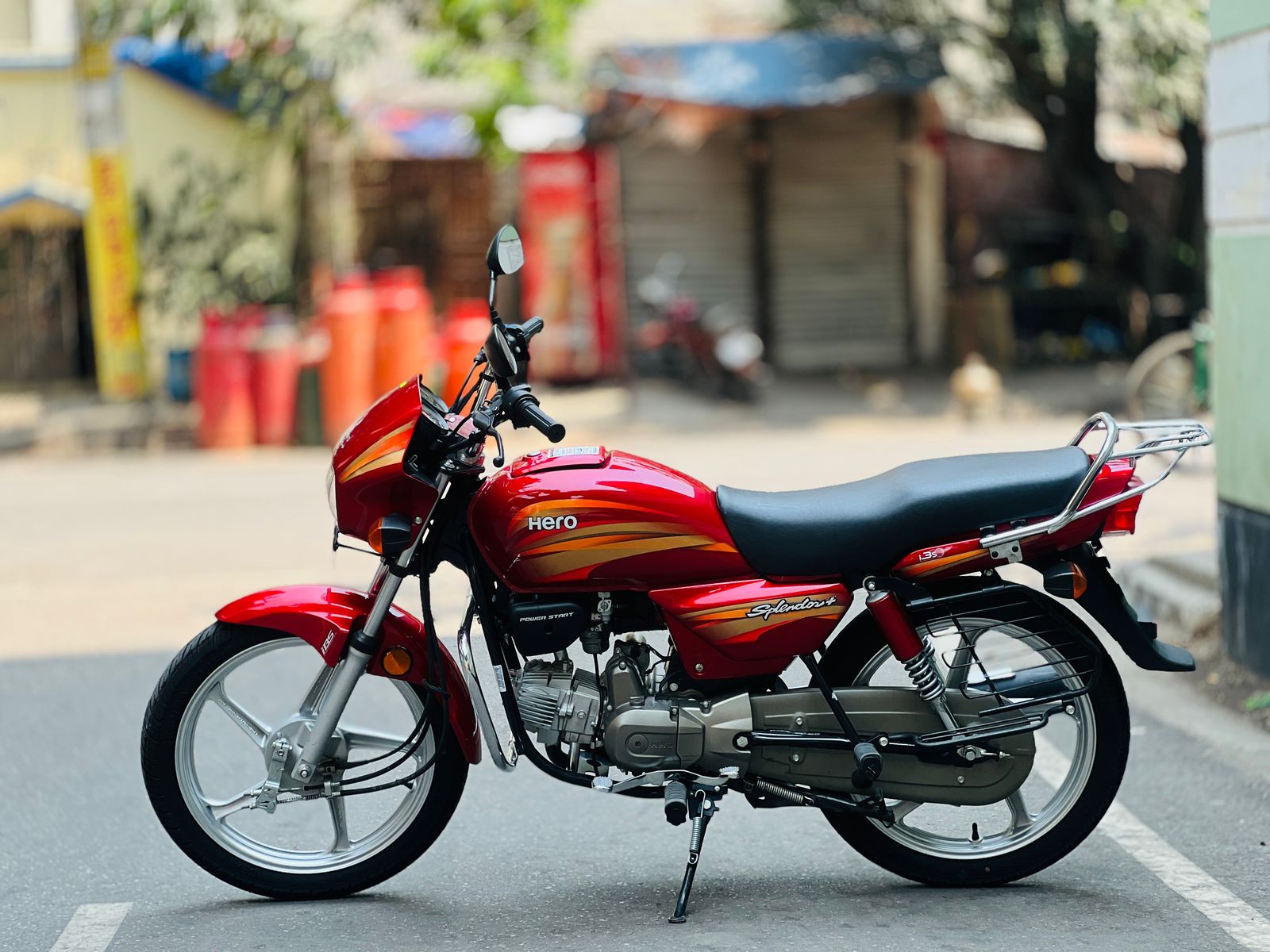 HERO SPLANDER PLUS CBS(INDIAN)1250KM