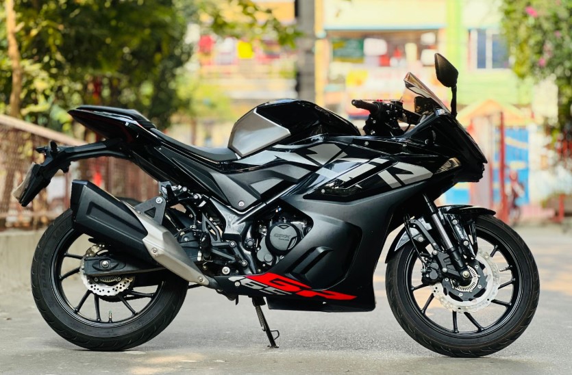 GPX Demon 165RR ABS Black 1650KM