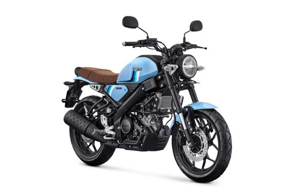 Xsr 155 on road price sale