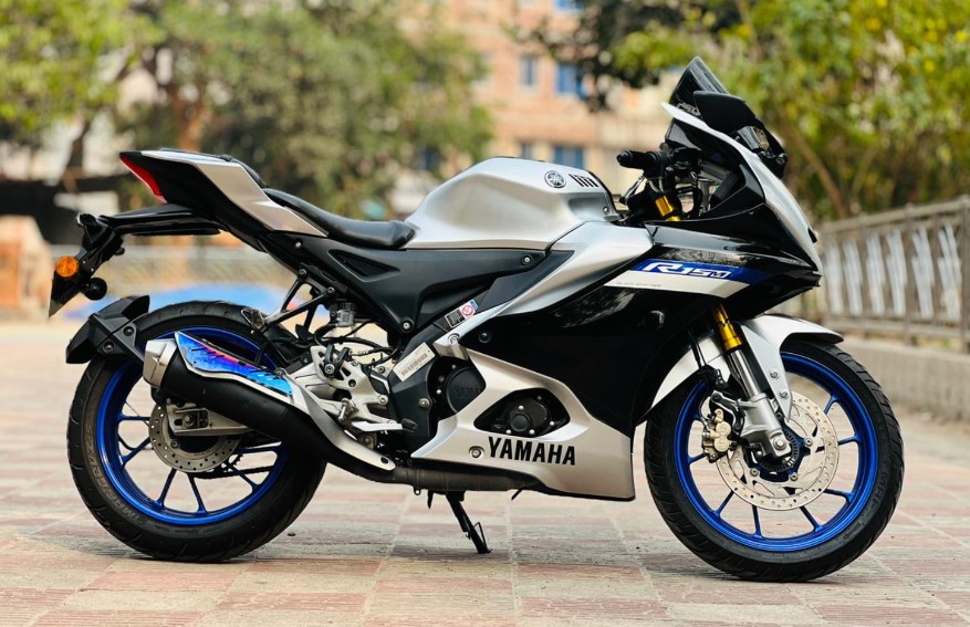 Yamaha R15M BS7 Icon Performance 3100KM